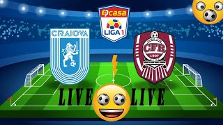 LIVE UNIVERSITATEA CRAIOVA  CFR CLUJ  LIVE STREAM SUPERLIGA ROMANIEI  LIVE CFR CLUJ [upl. by Notelrahc]