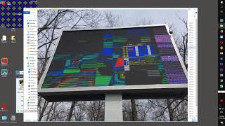 LED screen does not work Светодиодный экран не работает Устранение неисправностей [upl. by Gnim547]