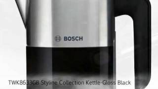 Bosch Styline TWK8633GB Kettle [upl. by Kort]