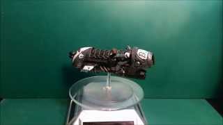 Space Marine Carcharodons Scimitar Jetbike [upl. by Dupuy]