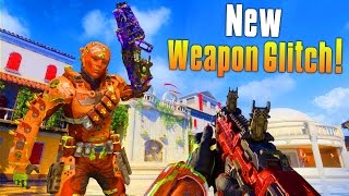 HILARIOUS GLITCH WITH THE NEW WEAPON IN BO3 New Weapons Gameplay amp Funny Moments  MatMicMar [upl. by Muscolo]