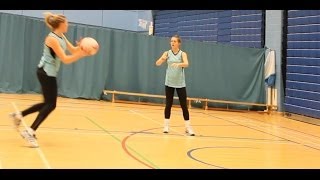 Netball Drills Sportplan Netball [upl. by Ahsert645]