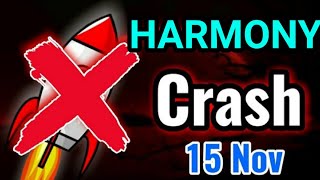 Harmony OMG Crash Alert 15 November  Harmony Price Prediction  Harmony today News [upl. by Adnaram222]