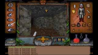 Lets Play Ultima Underworld 48 Searching the Tomb [upl. by Rollins]