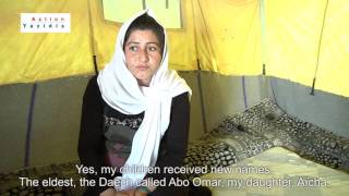 Interview with Hanifa Yazidi survivor [upl. by Eidissac]