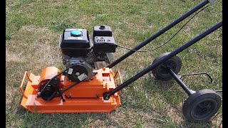 Diy Vibratory Sand Compactor [upl. by Mahseh607]