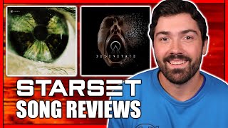 These New STARSET Songs are Interesting DEGENERATE and TokSik Song Reviews [upl. by Atiuqel428]