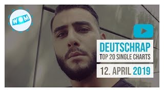 TOP 20 DEUTSCHRAP CHARTS ♫ 12 APRIL 2019 [upl. by Anailuj386]