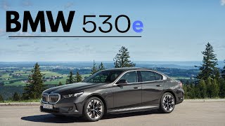 2024 BMW 530e Review Everything You Need to Know [upl. by Tatiania]