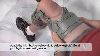 The Unloader Brace for Knee OA  How Does It Work [upl. by Dhar174]