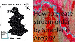 How to make stream order in ArcGIS [upl. by Pauiie194]