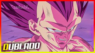 VEGETA se TRANSFORMANDO no EGO SUPERIOR DUBLADO [upl. by Hephzipa]