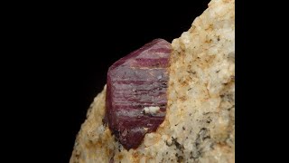 176241718789 CORUNDUM var RUBY  Madagascar Ihorombe Ihosy District blackorion666 [upl. by Christabelle592]