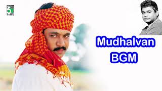 Mudhalvan Super Hit Best BGM  A R Rahman  Arjun [upl. by Armington]