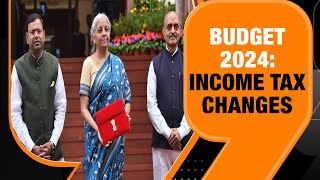 Income Tax Changes Coming Soon How Budget 2024 Will Boost Savings For MiddleClass [upl. by Bev]