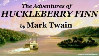 THE ADVENTURES OF HUCKLEBERRY FINN by Mark Twain  FULL AudioBook 🎧📖  Greatest🌟AudioBooks V2 [upl. by Athalee]