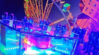 Mr Gravity  Oberschelp Onride Video  Allerheiligenkirmes Soest 2022 [upl. by Ilamad120]