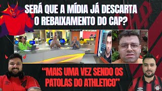 Reagindo aos comentários da mídia do eixo e torcedores goianos sobre a Athletico 2 x 0 AtleticoGO [upl. by Fernandes]