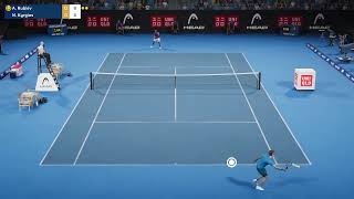 MATCHPOINT  Tennis Championships  Gameplay  PC [upl. by Almallah18]