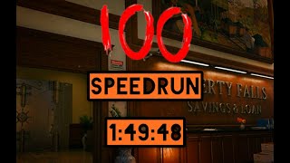 Liberty Falls Round 100 Speedrun World Record  14948 [upl. by Oreves926]