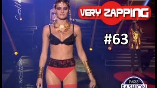 Défilé sexy Nabilla Allo en SAVVeryZapping 63 [upl. by Narrat]