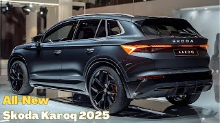 All New 2025 Skoda Karoq First Look  Visual Review Better than VW and CRV [upl. by Sadinoel]