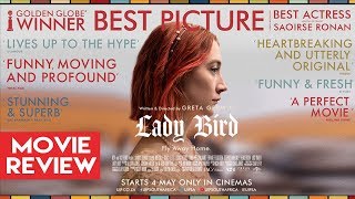 Lady Bird 2017 MOVIE REVIEW Bahasa Indonesia [upl. by Kcirtapnaes15]