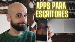 11 APPS PARA ESCRITORES que no te puedes perder  Consejos  Javier Miró [upl. by Inaboy]