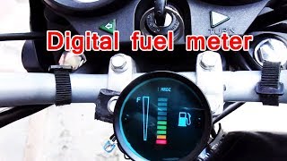 digital fuel meter [upl. by Akired43]