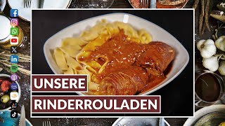 Unsere Rinderrouladen [upl. by Otrebcire]