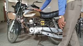 बजाज C T 100 का माइलेज कैसे बढ़ाये BAJAJ CT100 BASIC MILEAGE SETTING [upl. by Reggis]