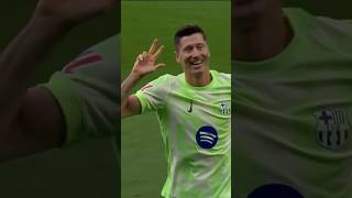 Lewandowski Hattrick this weekend🤯 [upl. by Ilse]