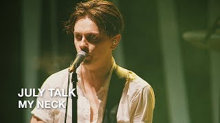 July Talk  My Neck  CBC music Festival [upl. by Nitnerb]