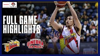 BRGY GINEBRA vs SAN MIGUEL  FULL GAME HIGHLIGHTS  PBA SEASON 48 PHILIPPINE CUP  APRIL 5 2024 [upl. by Wolgast]