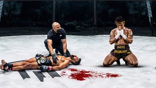 When Kickboxing Legend Challenges A Master Of Muay Thai Then This Happened [upl. by Ioj]