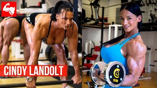 Cindy Landolt  Female Muscle  Female Fitness Motivation 2020 [upl. by Fulmer]