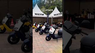 Ather rizta driving event [upl. by Pickar]