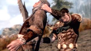 All Skyrim Kill Moves As Leonidas [upl. by Ameer]