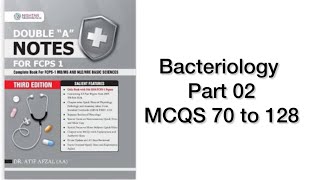 Bacteriology Double A 3rd Edition Part 02 [upl. by Rustin]