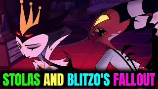 Is This the END for Stolas and Blitzo Helluva Boss Season 2 Episode 9 Plot Revealed [upl. by Christabelle565]