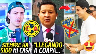 😍💥¡GRAN GOLPE EN TIGRES ¡GRACIAS AZCARRAGA AMARRADO POR 5 MILLONES NOTICIAS DEL CLUB AMÉRICA [upl. by Iveson638]