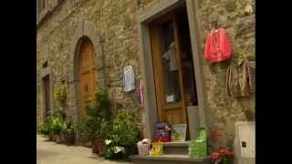 Castellina in Chianti Tuscany Italy as never seen before [upl. by Ellertal]