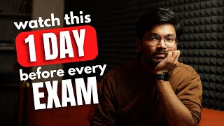 A MUST for all EXAM Stress Panic Anxiety  HOW to Deal ExamTime Motivation [upl. by Ameerak]