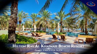 Hilton Ras Al Khaimah Beach Resort [upl. by Lazor]