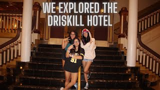 I went to the Driskill hotel… [upl. by Akinak264]