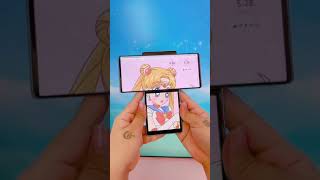 Lg wing phone unboxing video [upl. by Ehrsam639]