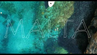 The beauty of Malta  4K Cinematic Travel Video [upl. by Anikram]