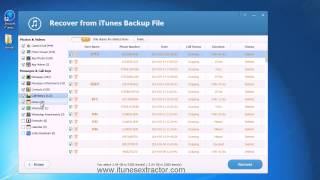 How to Extract Files from iPhone backup [upl. by Sianna]