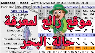 شرح موقع windguruwindguru [upl. by Ahtaga]