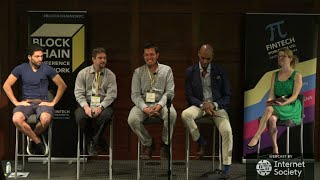 Assets amp Tokenization of Value The Blockchain Panel [upl. by Dweck897]